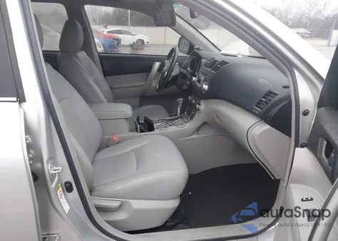 2012 Toyota Highlander Se V6 from USA, damaged, VIN 5TDZK3EH4CS056221